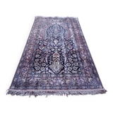 Tapis cachemire soie fait main 155x92cm