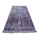 Tapis cachemire soie fait main 155x92cm