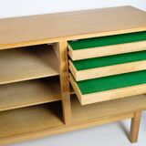 Sideboard Made In Light Oak, Danish Design From 1960s