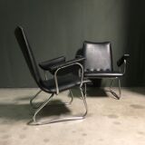 Pair of dutch lounge chairs 1960