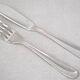 Christofle Dax, 12 fish cutlery sets, 24 pieces in silver-plated metal, in perfect condition.