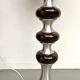Modernist aluminum floor lamp