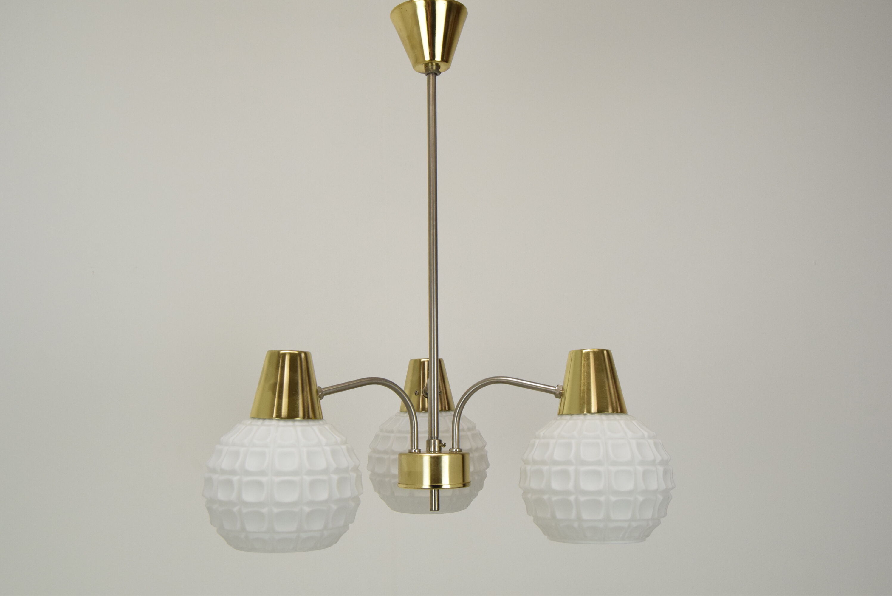 Mid-century Chandelier by Kamenicky Senov,1960's.
