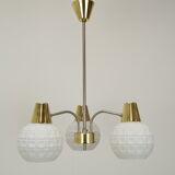 Mid-century Chandelier by Kamenicky Senov,1960's.