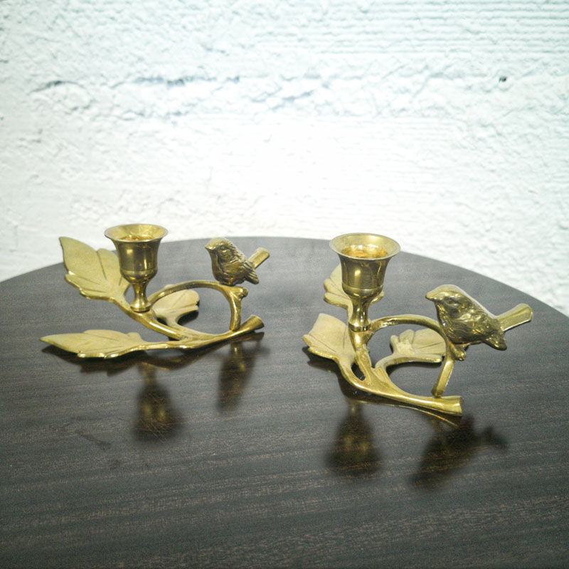 Brass candlestick
