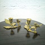 Brass candlestick