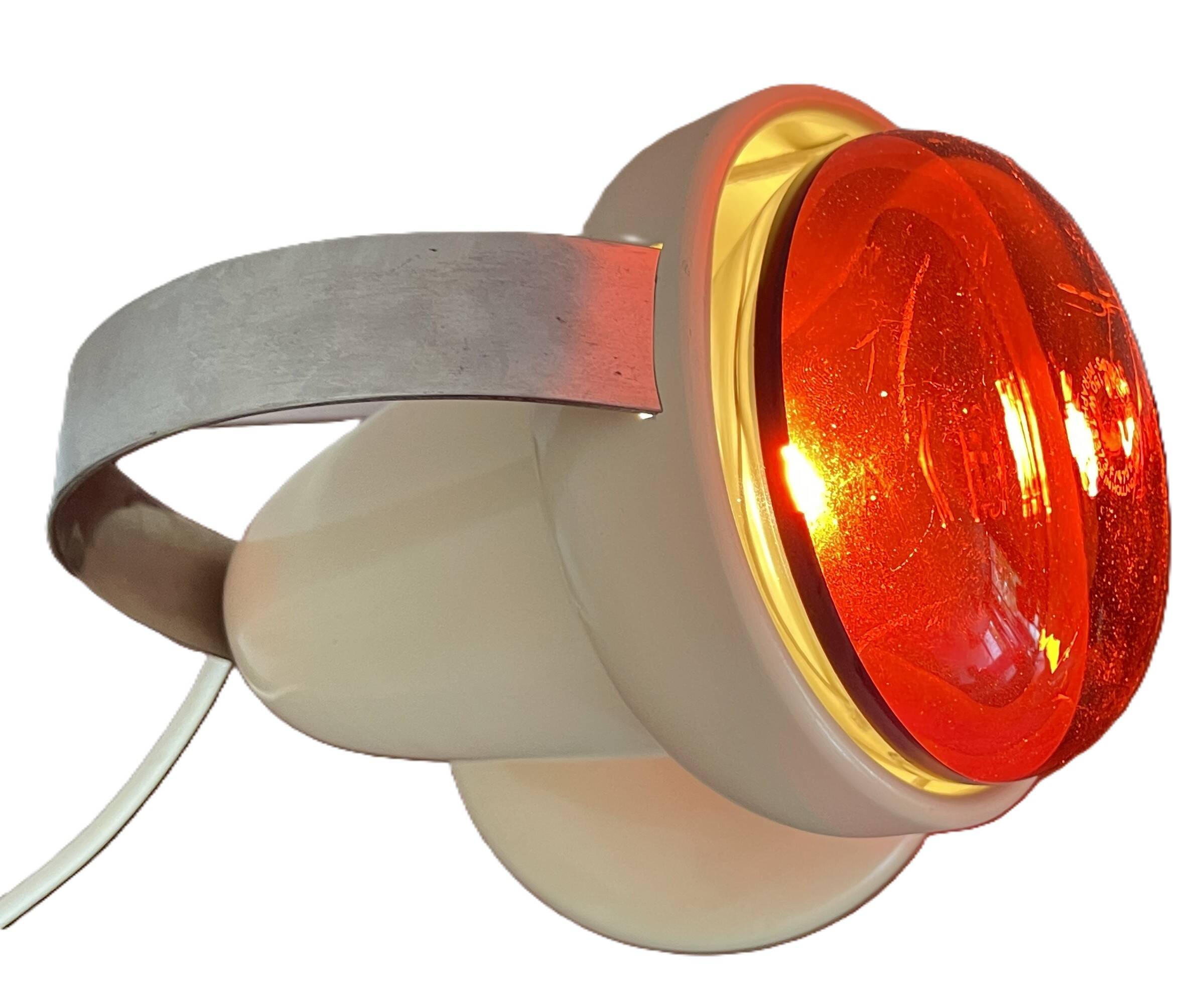 Lampe Infraphil par Charlotte Perriand pour Philips, 1954