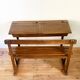 Marcel Roy double school desk