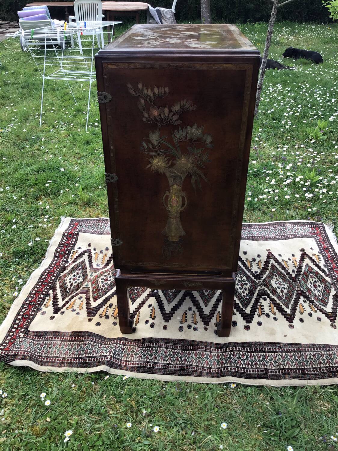 Buffet, TV unit with 2 shelves