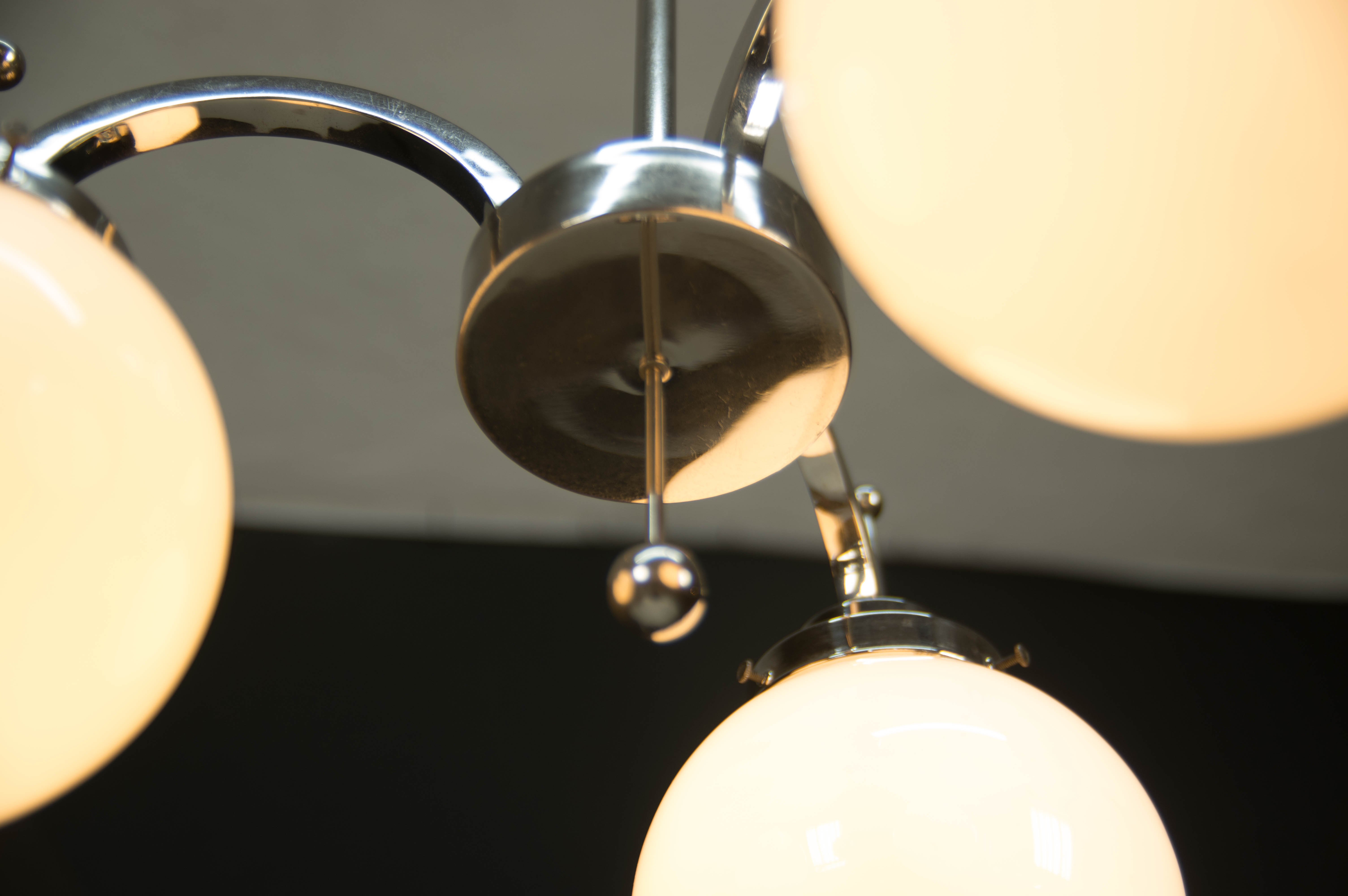 Art Deco chandelier, 1920s