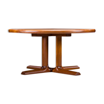 Table basse danoise en teck du milieu du siècle de Dyrlund, années 1970.