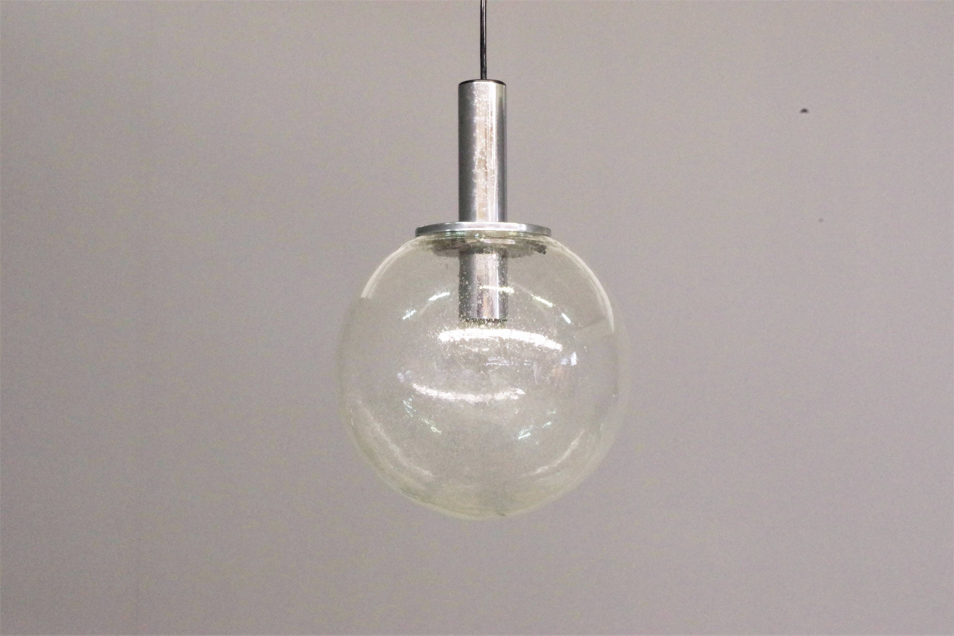 Suspension sphere, 1970