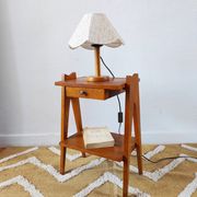 Table de chevet, bout de canapé scandinave, années 60