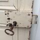 Old interior door