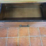 Bamboo chest of drawers