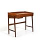 Fine Danish Vanity Table or Desk in Teak