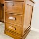 Oak desk