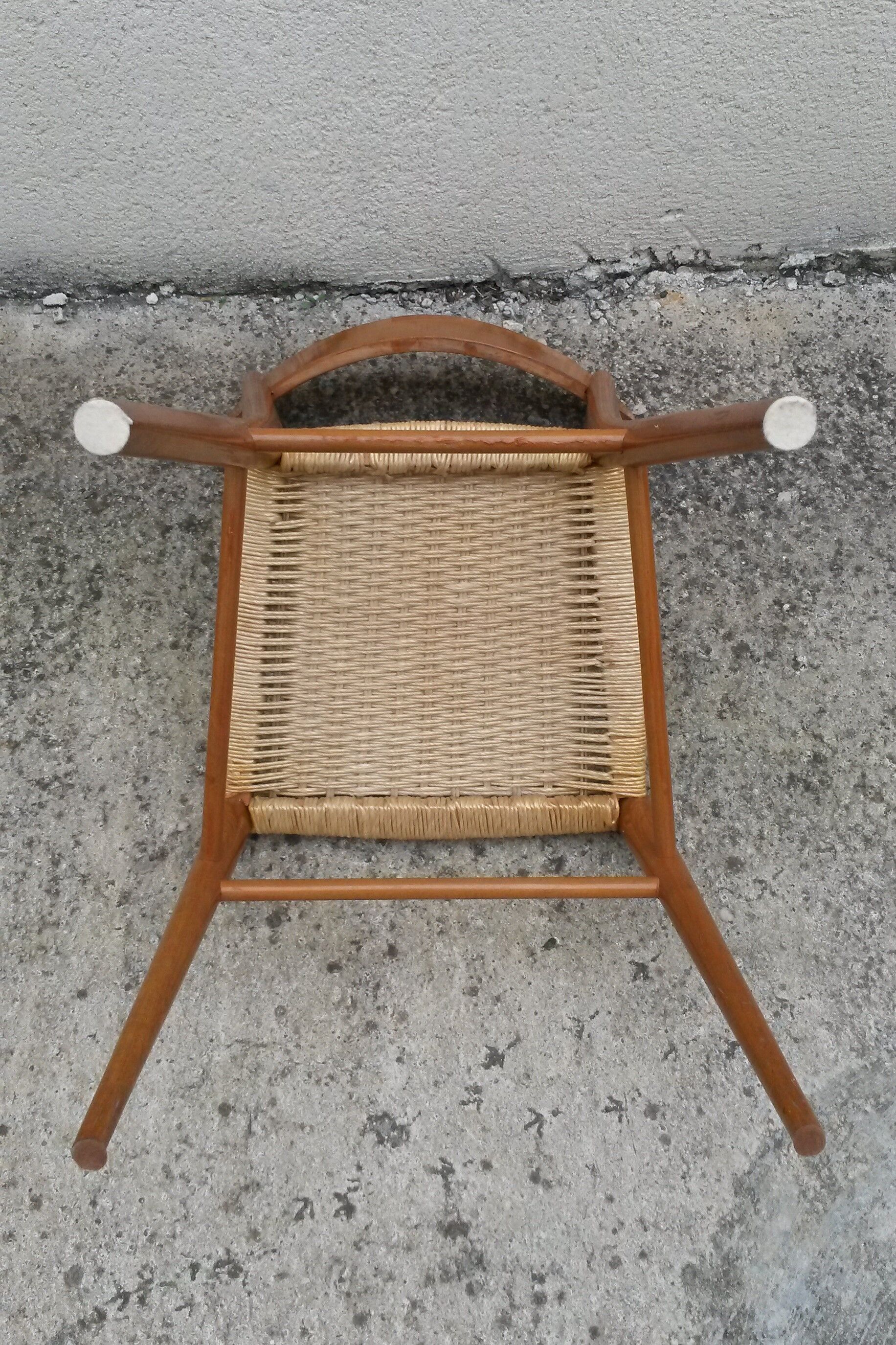 Série de 5 chaises 1960