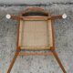 Série de 5 chaises 1960
