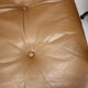 Eugen Schmidt set of 2 leather armchairs for Soloform