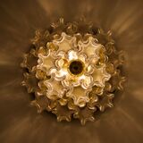 Hollywood Regency chandelier 1970.