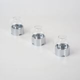 Swedish design candle holders Boda in trio