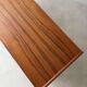 Scandinavian teak sideboard 1960s compact Danish design cabinet