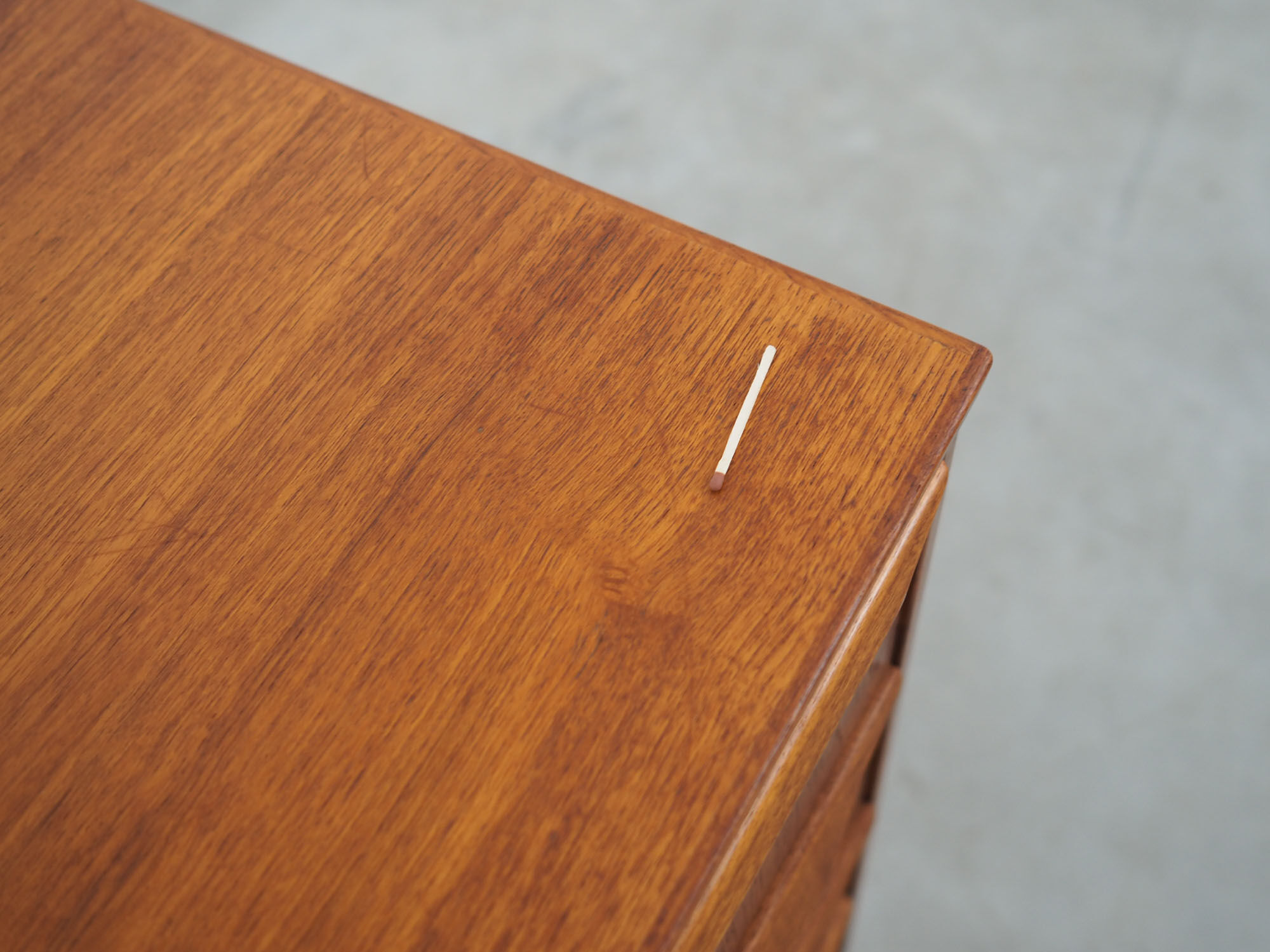 Teak chest of drawers, Danish design, 1970s, made in Denmark