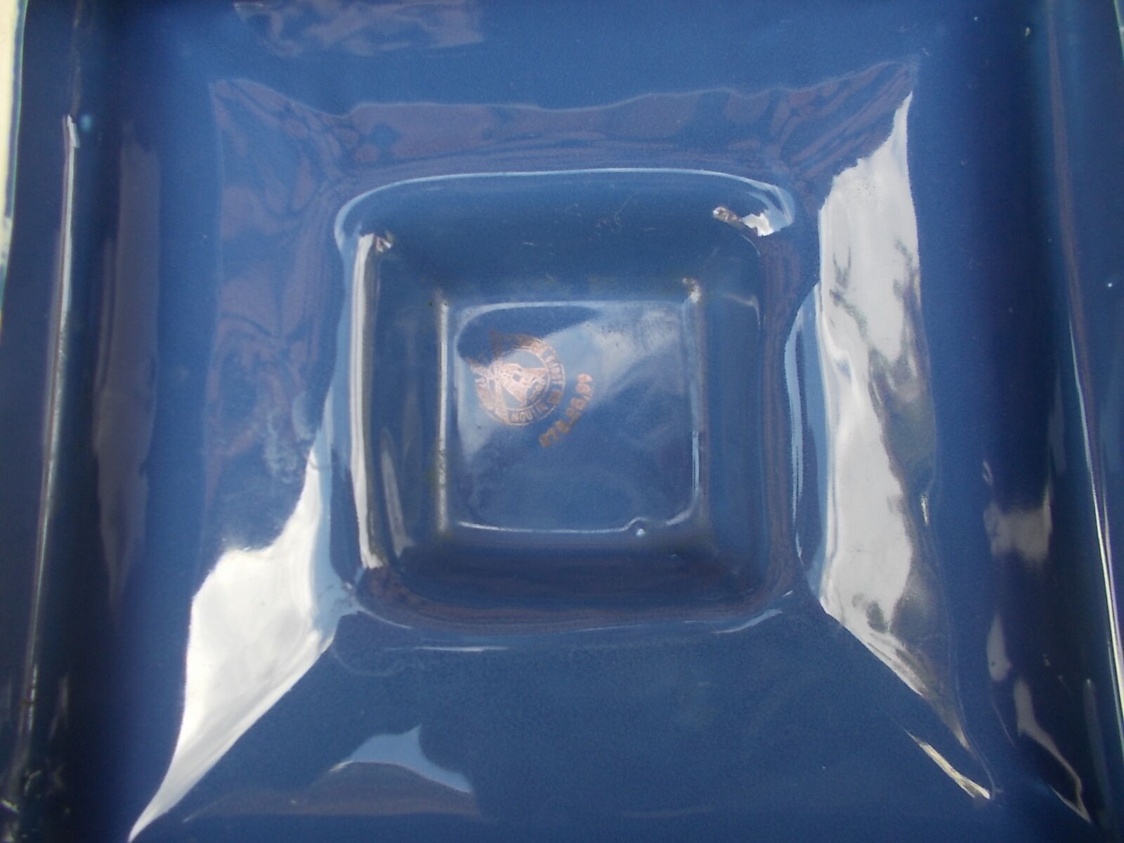 Cendrier vintage moulin des loups France