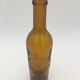 Bottle of old glass beer, Holderer Brewery (Saint Yrieix) - 20th century