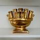 Italian ceramic flower vase