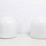 Pair of ceiling lamps Hamolite 1930