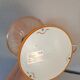 Mushroom lamp, orange cloud Skojig, henrik preutz design for Ikea, 1990
