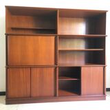 Vintage Oscar bookcase 60s