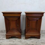 Cherry bedside tables