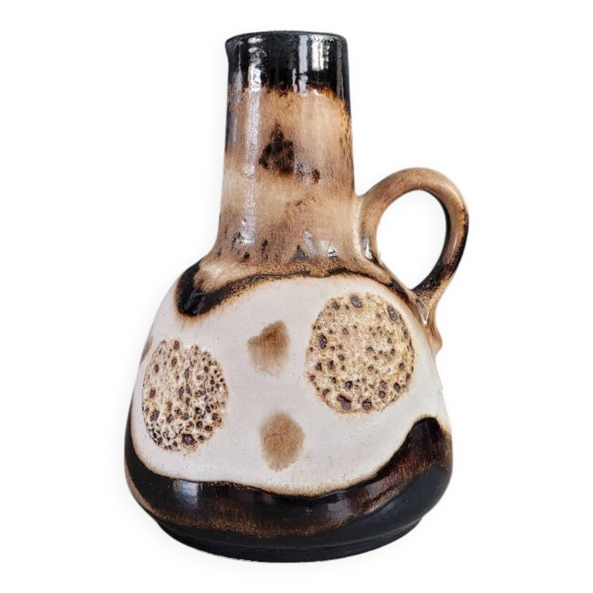 Dumler & Breiden ceramic pitcher vase, 105 4/22, Germany