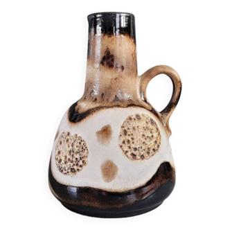 Dumler & Breiden ceramic pitcher vase, 105 4/22, Germany