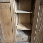 Rustic oak shelf