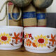 Set of two cups Arcopal Vintage 1970