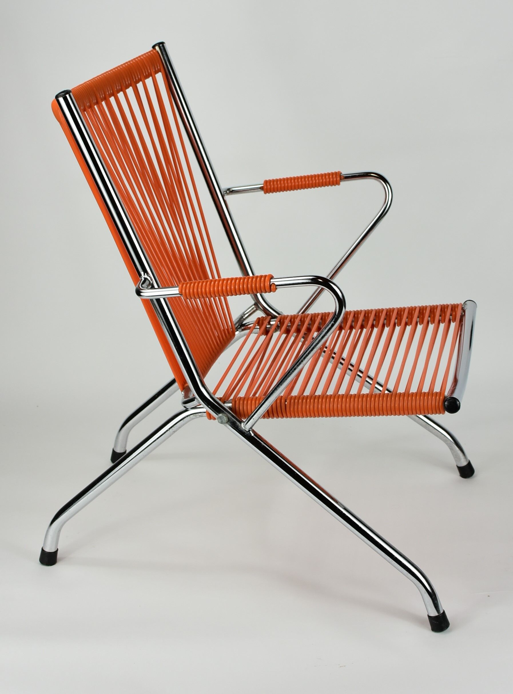 Vintage orange children's chair