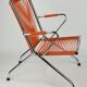 Vintage orange children's chair