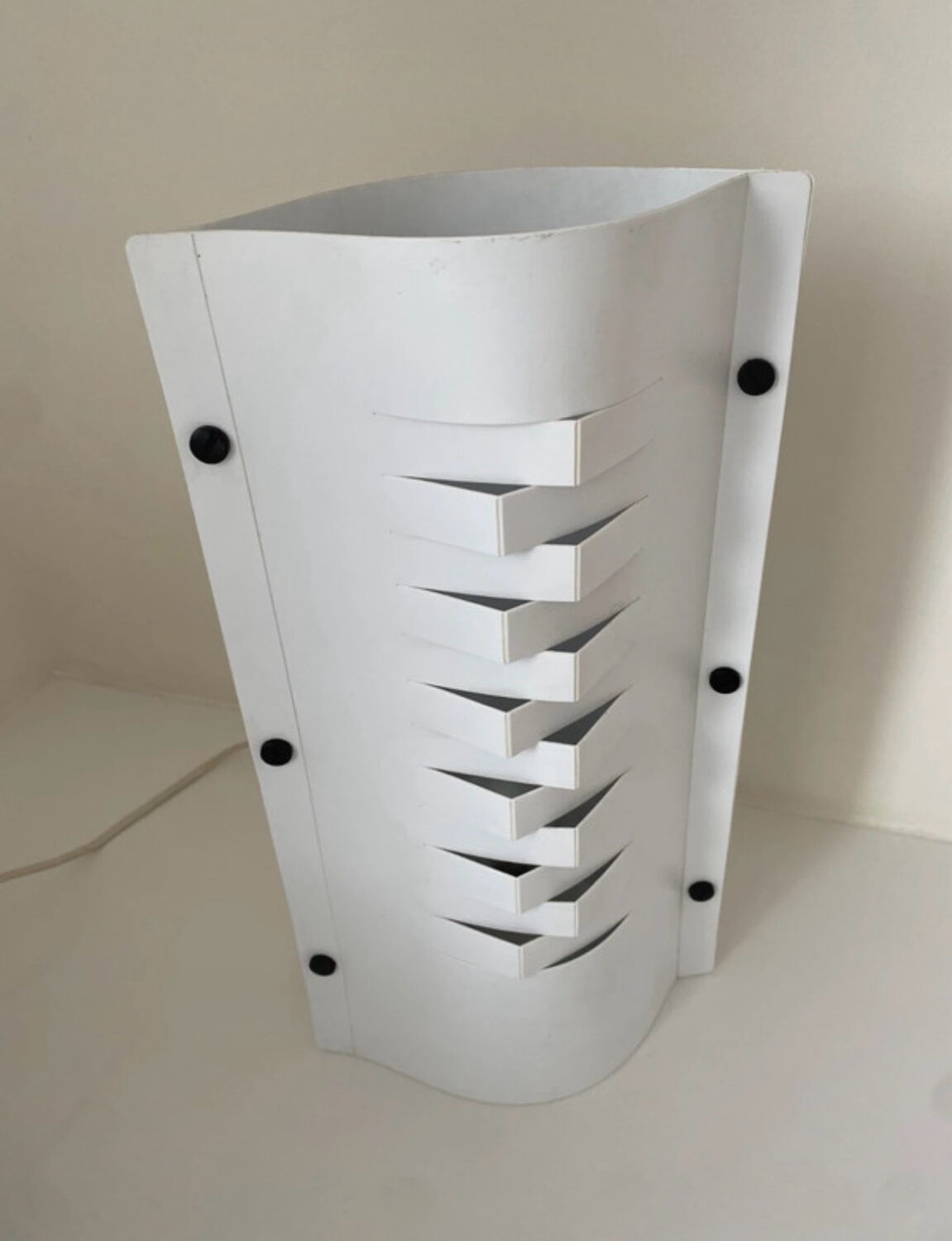 Italian design table lamp 1990 – Slamp S-Tubo – design by Samuel Park