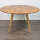Table à manger par Lucian Ercolani pour Ercol, années 1960