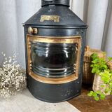 Old lamp "port" marine lamp