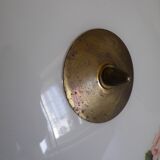 Suspension Mid-Century, Rhodoid, Free Form, Italy, 1950s