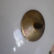 Suspension Mid-Century, Rhodoid, Free Form, Italy, 1950s