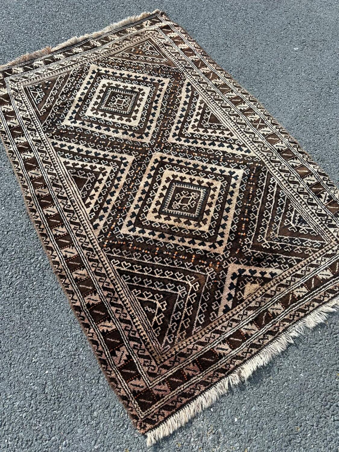 Handmade Persian rug
