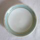 8 tasses brulot en porcelaine épaisse, fin XIXème