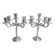 Lot 2 candle holders