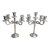 Lot 2 candle holders